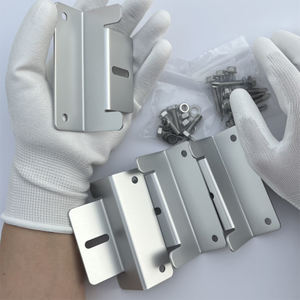 Système de montage <span class=keywords><strong>solaire</strong></span> PV RV <span class=keywords><strong>support</strong></span> de toit <span class=keywords><strong>support</strong></span> Kit de montage en aluminium peut fournir le dessin comme conception de projet - Product Image 6