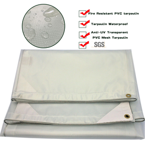 Bâche transparente en PVC <span class=keywords><strong>de</strong></span> 0.45mm anti-UV à usage multiple et robuste Litong Factory Direct - Product Image 6