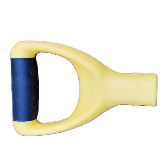 Thickened plastic D-type shovel handle shovel hoe elbow handle