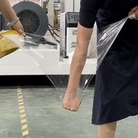 Película de PVC de Alta Resistencia para Envolver Alimentos, Máquina de Extrusión en Caliente, Autoadhesiva, Fresca y Resistente
