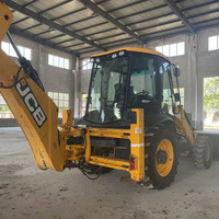 2024 utilisé chargeuse-pelleteuse JCB 4x4 chargeuse-pelleteuse sur roues JCB 3CX 4CX chargeuse-pelleteuse