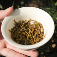 Thé parfumé chinois Collection Rose Jasmin Thé noir Osmanthus Jasmine Oolong Thé foncé au jasmin