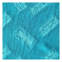 CEY Offre Spéciale Cut Dot Tissu 160-170GSM Uragri Noir Tissé Spandex Tissu