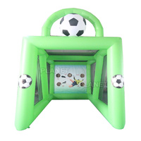 But de football gonflable pour enfants, tunnel de football en PVC, cible de tir gonflable, cage de football pour enfants