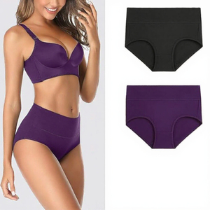 Braguitas Menstruales para Mujer, a Prueba de Fugas, Transpirables, Sin Costuras, de Cintura Alta, Tallas Grandes, Precio al por Mayor, OEM Personalizado - Product Image 2