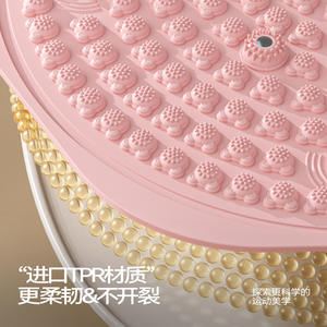 Masseur de pieds à acupression populaire sur le thème de l'ours, pour usage domestique, avec neuf aimants pour adultes, soulage la douleur, favorise le flux des méridiens, semelles - Product Image 2