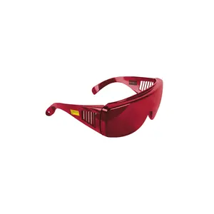 BOX 2 Lunettes de sécurité laser rouges, TRUPER - Product Image 1