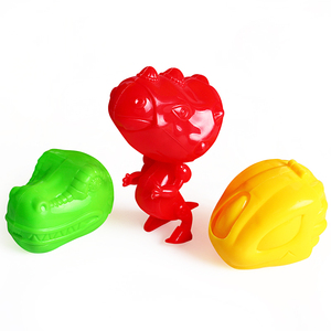 Vendite calde molto divertenti di buona qualità cina promozionale di plastica dinosauro uovo di deformazione giocattolo per il commercio all'ingrosso dalla cina fabbrica diretta - Product Image 3