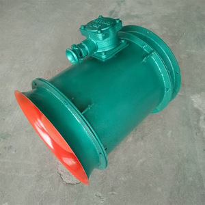 Ventilateur axial à flux forcé antidéflagrant YBT/FBY-4.0 5.5KW pour l'exploitation minière, la construction, l'utilisation domestique, tension 380v - Product Image 2