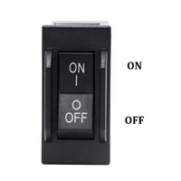 Disjoncteurs unipolaires à levier 6A 250VAC, disjoncteur magnéto-hydraulique, disjoncteur DC MCB