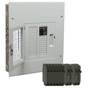 Paquete de Interruptores de Circuito Ge Energy Industrial Solutions de 125A para Montaje en Pared, Uso Industrial - Product Image 1