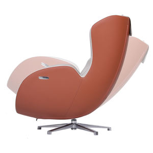 Yüksek kalite lüks deri geri ayarlanabilir dönebilir ofis masaj koltuğu Sl tam vücut ile ev için - Product Image 2