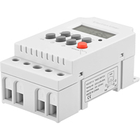 Interruptor/temporizador digital programable AC220V 25A KG316T