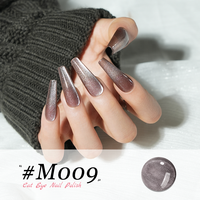 Stylo de vernis gel magnétique KUDAN Cat's Eye One Step, 24 teintes, logo personnalisé en usine pour la vente en gros aux salons de manucure européens