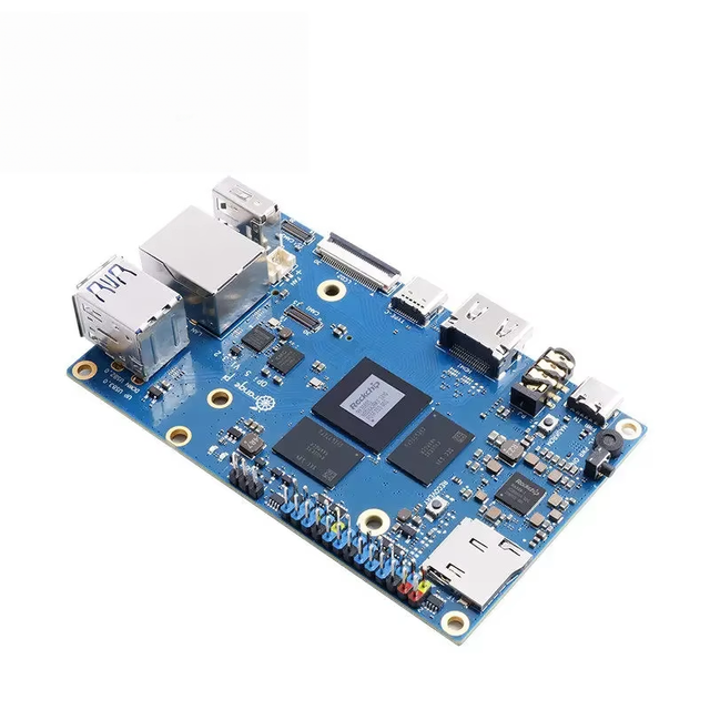 Orange Pi5 Rockchip RK3588S 8-core NPU 4G/8G/16G Memory Optional Development Board for Edge Computing & AI Applications