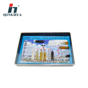 Échantillons de pétrole brut de Qinghua, fraction commune 42002, instruments pédagogiques de chimie pour les collèges - Product Image 1