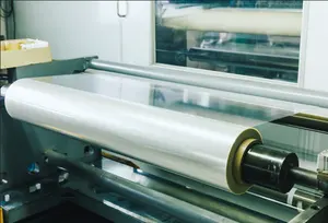 Metallic Golden Light Column Laser Hot Stamping Foil Rolls For Luxury Packaging And Branding