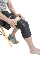 Manchon de compression thermique chaud/froid CSI pour soulager la douleur au genou, à la mollet et à la cheville, réduire l'enflure