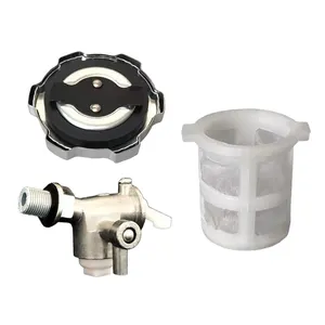 EY20 gasoline fuel tank parts fittings set with filter switch for generators