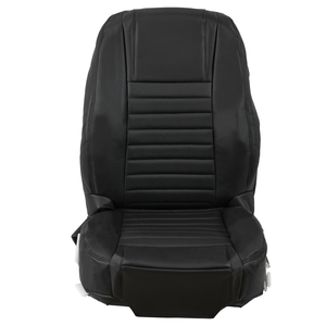 Housse de siège en <span class=keywords><strong>cuir</strong></span> pour conducteur Ford Mustang 2005 2006 2007 2008 2009 - Product Image 6