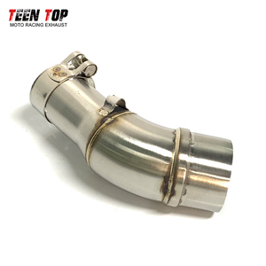 ระบบท่อไอเสียรถจักรยานยนต์ Teentop ท่อกลางสแตนเลสสำหรับ NINJA250SL <span class=keywords><strong>Z250SL</strong></span> คาวาซากิ2015-2017 - Product Image 3