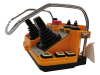 Control Remoto Inalámbrico para Grúas de Coche y Vehículos Mecánicos - Uso Industrial, Código de Aprendizaje, Construcción Metálica, 1 Año, Alcance de 500m