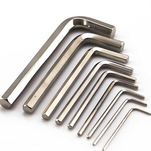 L-loại Hex Key <span class=keywords><strong>Allen</strong></span> cờ lê thiết lập 1.5mm 2mm 2.5mm 3mm 4mm 5mm 6mm 8mm 10 niken mạ, màu đỏ kết thúc, đen oxide Hex Key cờ lê - Product Image 5