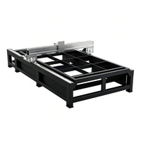 Base de portique pour découpeuse laser à fibre, cadre de table de travail, pièces de machine de découpe laser CNC, fabrication OEM sur mesure