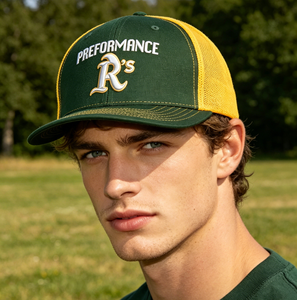 Vietnam Custom Trucker Cap Curved Brim Trucker <b>Hat</b> for Men and Women Embroidered 6 Panel Snapback Baseball Cap - Product Image 6