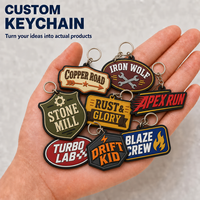 Porte-clés en PVC polyvalent en gros, personnalisable avec logo, coloré, en caoutchouc résistant pour usage quotidien, fêtes, salons professionnels, cadeaux