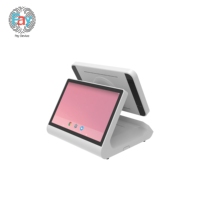 Nuevo Dispositivo de Pago con Pantalla Individual o Doble de 11.6 Pulgadas, Cámara Inteligente para Cajero, Tableta POS con CPU Samsung y Función SDK
