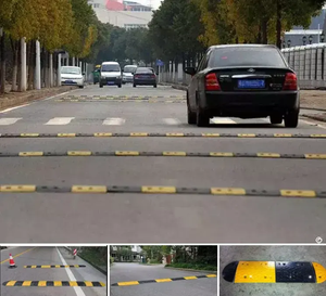 Прочные светоотражающие дорожные неровности (лежачие полицейские) для снижения скорости и обеспечения безопасности движения - Product Image 6