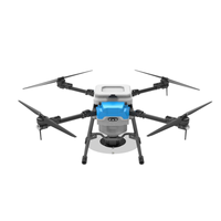 Drone agricole professionnel, pulvérisateur agricole, drone en fibre de carbone, pulvérisateur de drone