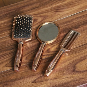 Chuyên Nghiệp Nhựa Nóng Bán Hàng Sang Trọng Và Chất Lượng Cao Quà Tặng Cao Cấp Tóc Ép Tóc Bàn Chải Và Lược Gương Bộ - Product Image 2