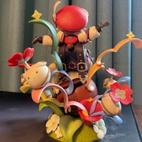 Personnalisé oem Offre Spéciale Cartoon 1/7 Figure Anime Jeu Plastique Collection Modèle Poupée 18CM Jouets Klee