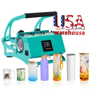 Ready To Ship Dropshipping 500W 110V 11Oz To 30Oz Tumbler Press Machine Sublimation Cup