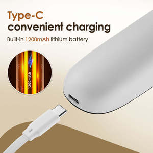 Dispositivo elettrico di eliminazione della <span class=keywords><strong>Cellulite</strong></span> <span class=keywords><strong>e</strong></span> del massaggiatore modellante del corpo tenuto in mano, adatto per la vita, l'addome, i glutei <span class=keywords><strong>e</strong></span> le gambe - Product Image 6