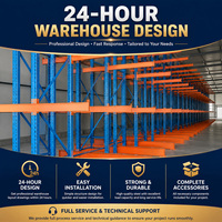 Système de rayonnage cantilever robuste haute capacité pour le stockage industriel d'aluminium et de tuyaux en centre logistique