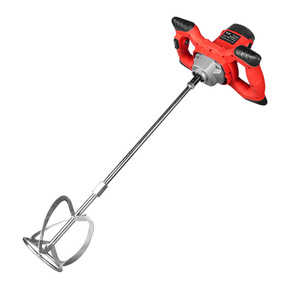 Mélangeur électrique portable avec batterie au lithium 21V, outils électriques, agitateur de peinture et de boue, mélangeur de béton - Product Image 6