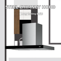 Capot mural Taille personnalisable et LOGO Service professionnel OEM/ODM de capot de cuisinière