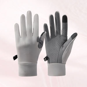 Gants de sport respirants personnalisés pour hommes et femmes, avec protection solaire, compatibles écran tactile et sécurité des doigts entiers pour le cyclisme - Product Image 2
