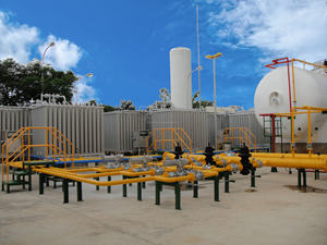 Ambiente, fácil operación y mantenimiento máquina de Gas vaporizador - Product Image 4