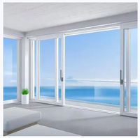 Chine Usine Vente Directe Upvc Double Porte Coulissante dans Certaines Couleurs Autre Porte Produit