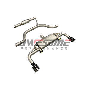 Sistema de Escape Deportivo Impresionante para Volkswagen/VW <span class=keywords><strong>GOLF</strong></span> MK7/<span class=keywords><strong>7.5</strong></span> <span class=keywords><strong>GTI</strong></span> 2.0T, Actualización Catback de Alto Rendimiento, Silenciador de Acero Inoxidable SS304 con Válvulas - Product Image 5