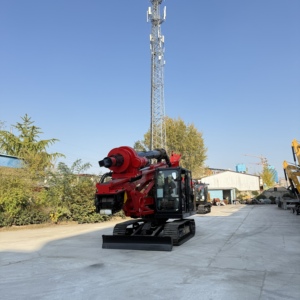 Nouvelle machine de construction DR-80, mini-excavatrice, foreuse rotative, moteur Isuzu, système entièrement hydraulique, profondeur de forage de 15 m - Product Image 4