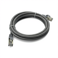 COMTON Cat.6 RJ45 8P8C steker untuk steker kabel jaringan Gigabit Ethernet kabel Patch