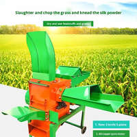 Machines de transformation des aliments, broyeur à marteaux pour le maïs, broyeur/déchiqueteur d'herbe, coupe-paille/machine à moudre le maïs
