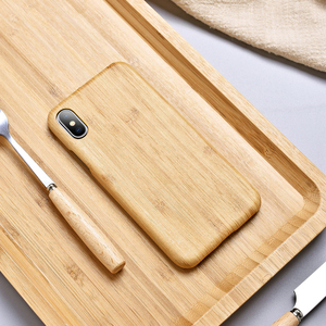 Custodia Premium in Vero Legno di Bambù per <span class=keywords><strong>iPhone</strong></span> 17 Pro Max, <span class=keywords><strong>Cover</strong></span> Sottile Antiurto Naturale per <span class=keywords><strong>iPhone</strong></span> 16 15 13 12 11 XR XS MAX - Product Image 3