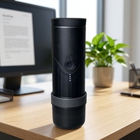 Machine à café expresso française en gros, filtre 58 mm, rechargeable USB, pression 20 bars, écologique, pour voiture et hôtel