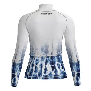 Camiseta de Protección Solar UPF 50 para Surf y Natación, Sublimada, para Niñas y Mujeres - Product Image 4